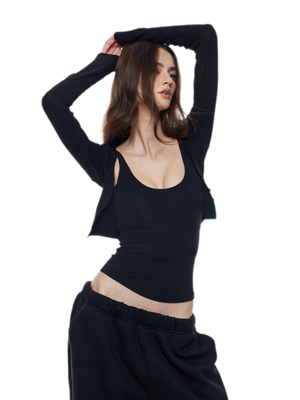 Black Vest / XS
