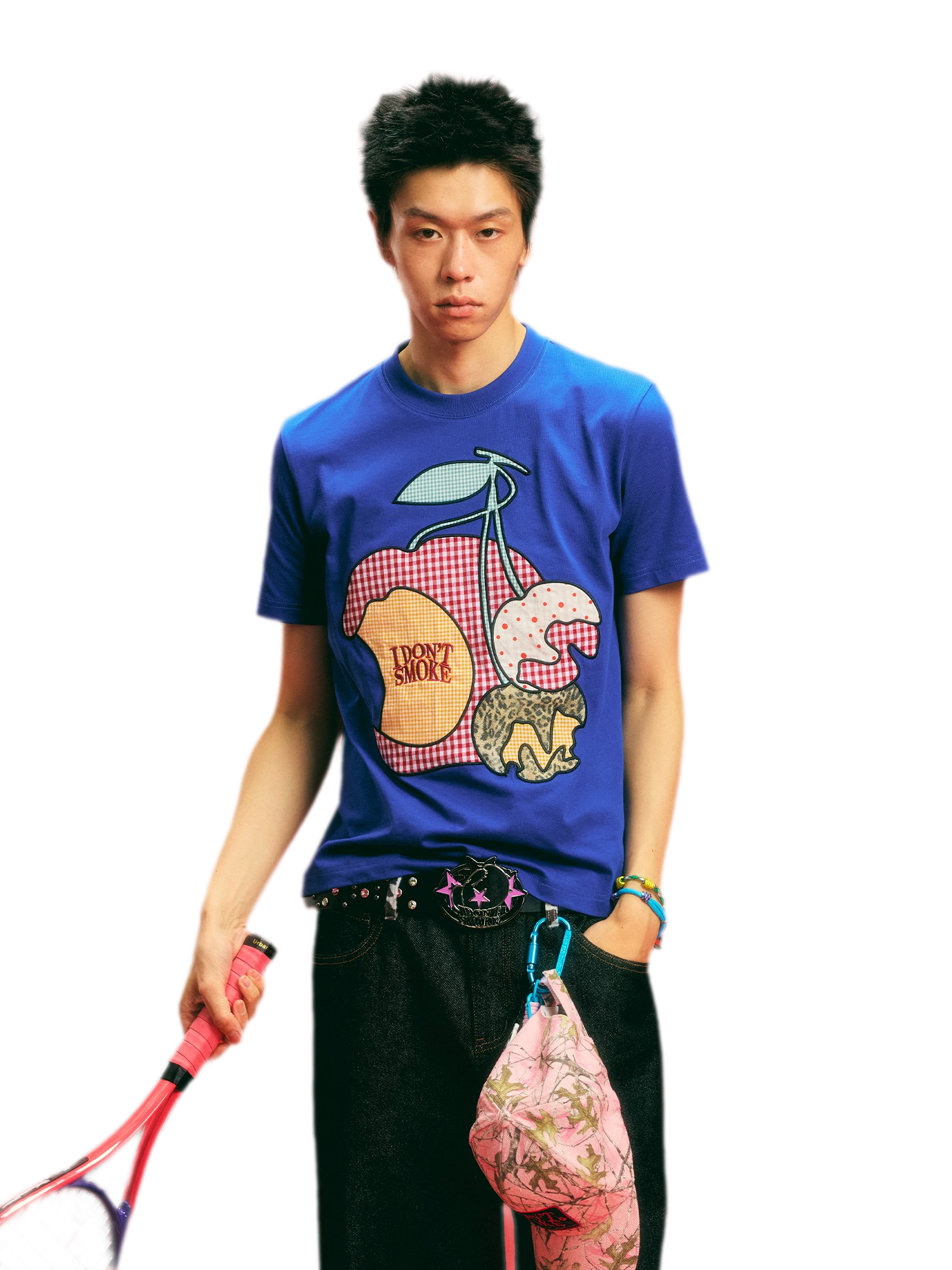 Sorona Fitted Cherry T-Shirt