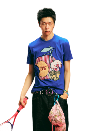 Sorona Fitted Cherry T-Shirt