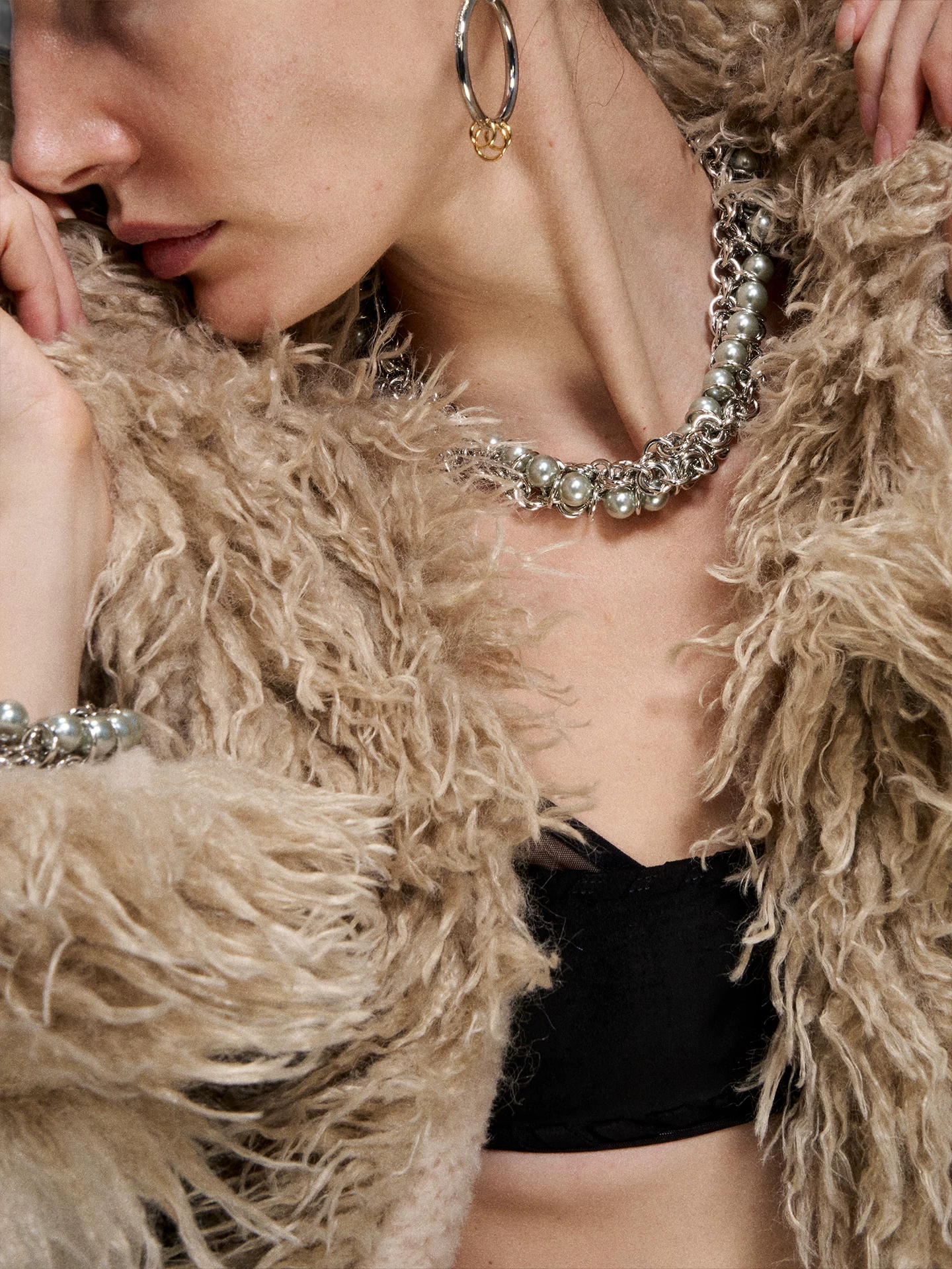 Pearl Choker Necklace