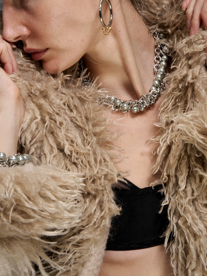Pearl Choker Necklace