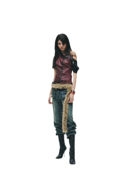Grunge Lace Cami Top