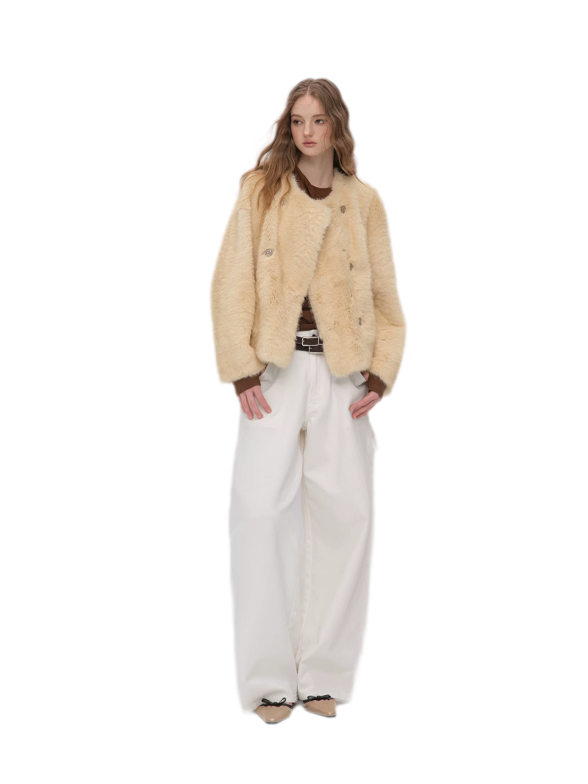 High-Density Faux Fur Jacket