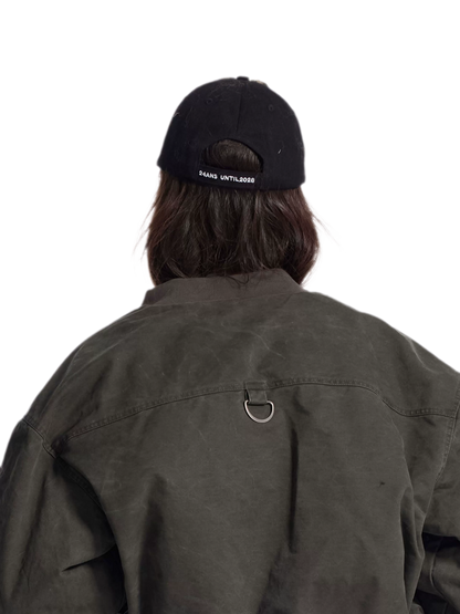 Distressed Interchangeable Panel Cap