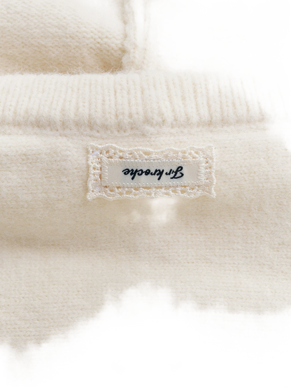 Cozy Knit Hoodie Set