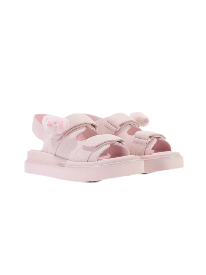 Bear Platform Sandals