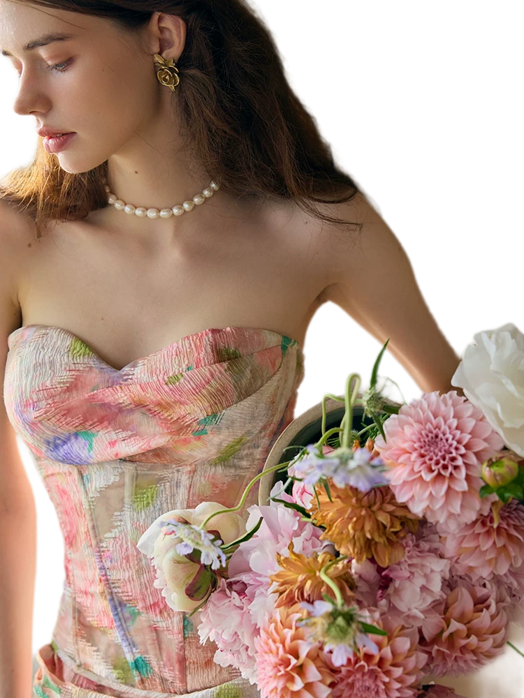 Painterly Lace Set