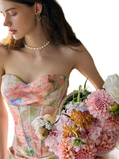 Painterly Lace Set