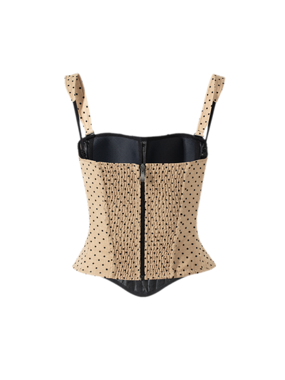 Corset Bow Bustier Top