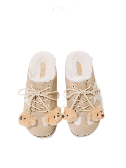 Bow Platform Birkenstock Mules