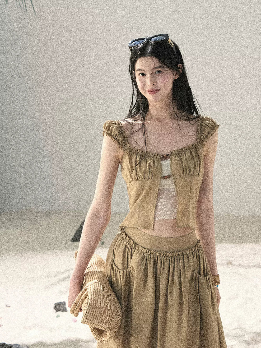 "Wild Grass and Evening Breeze" French Style Set
