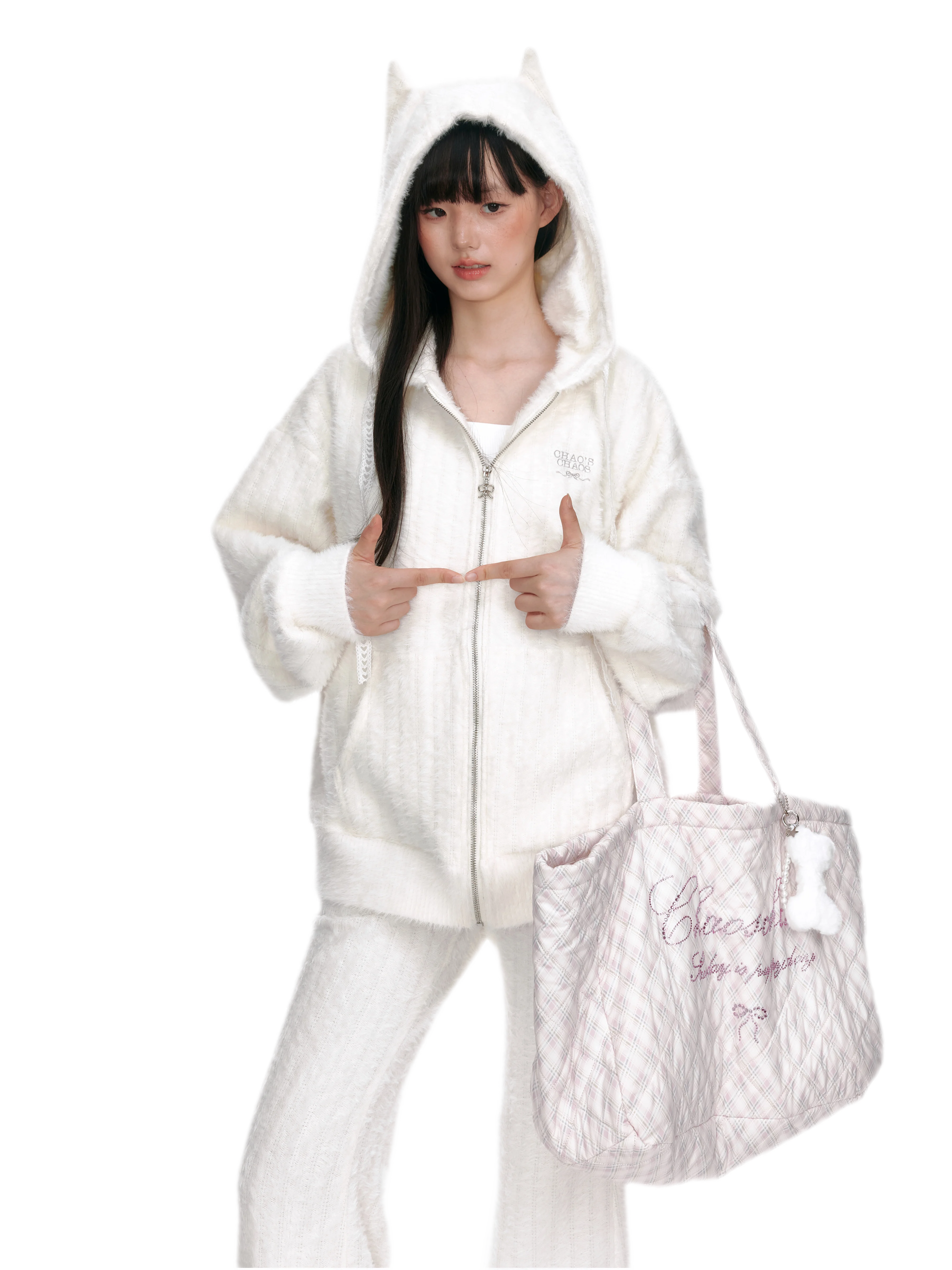 Diamond Quilt Tote Bag