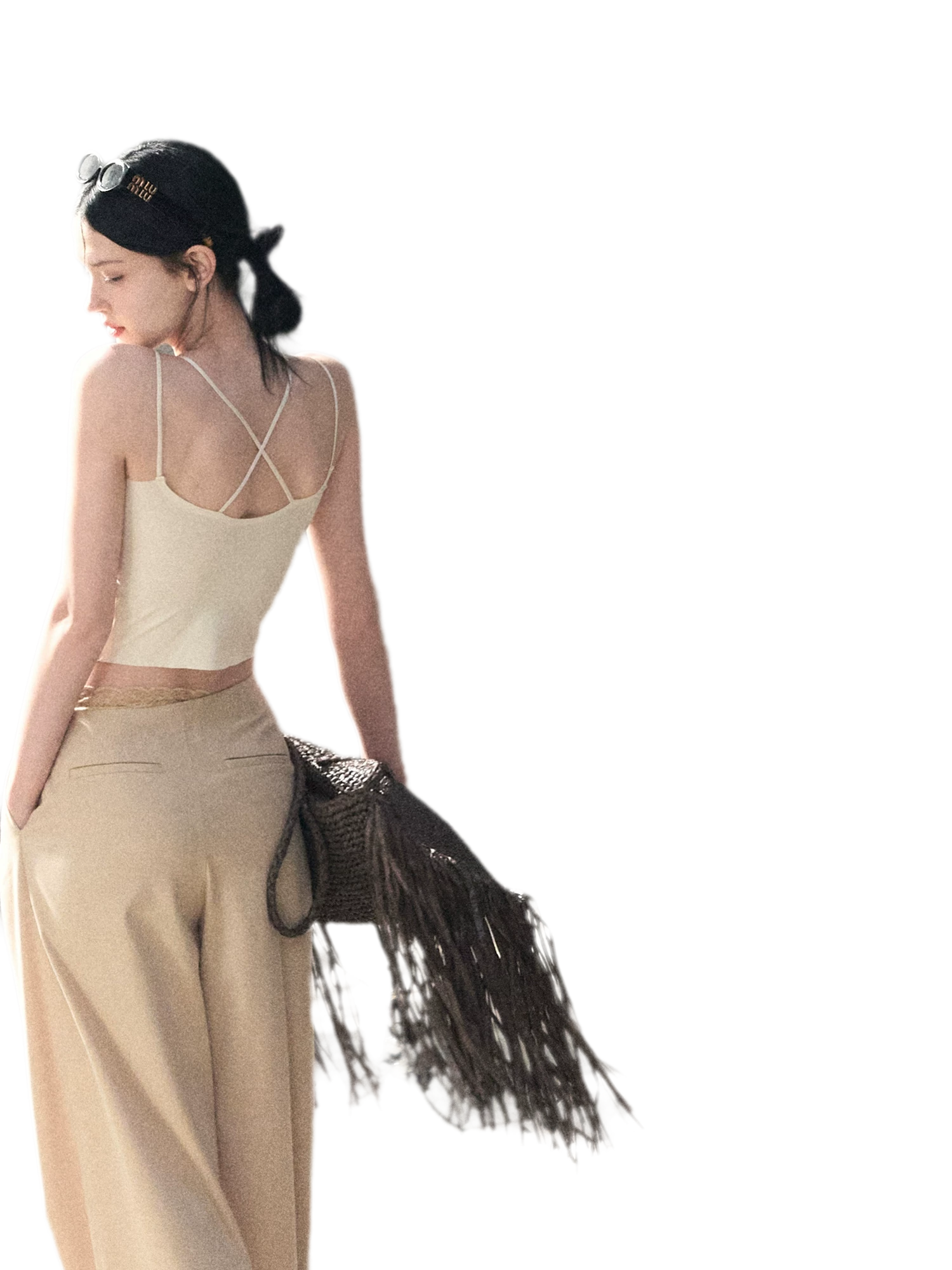 Lace Slim Camisole Top
