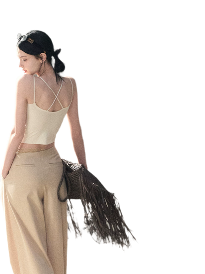 Lace Slim Camisole Top
