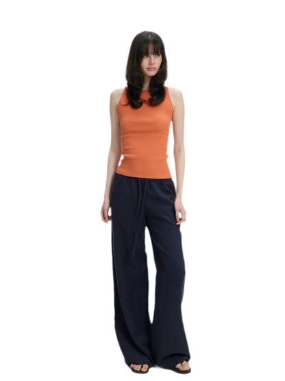Lyocell Linen Ribbed Camisole