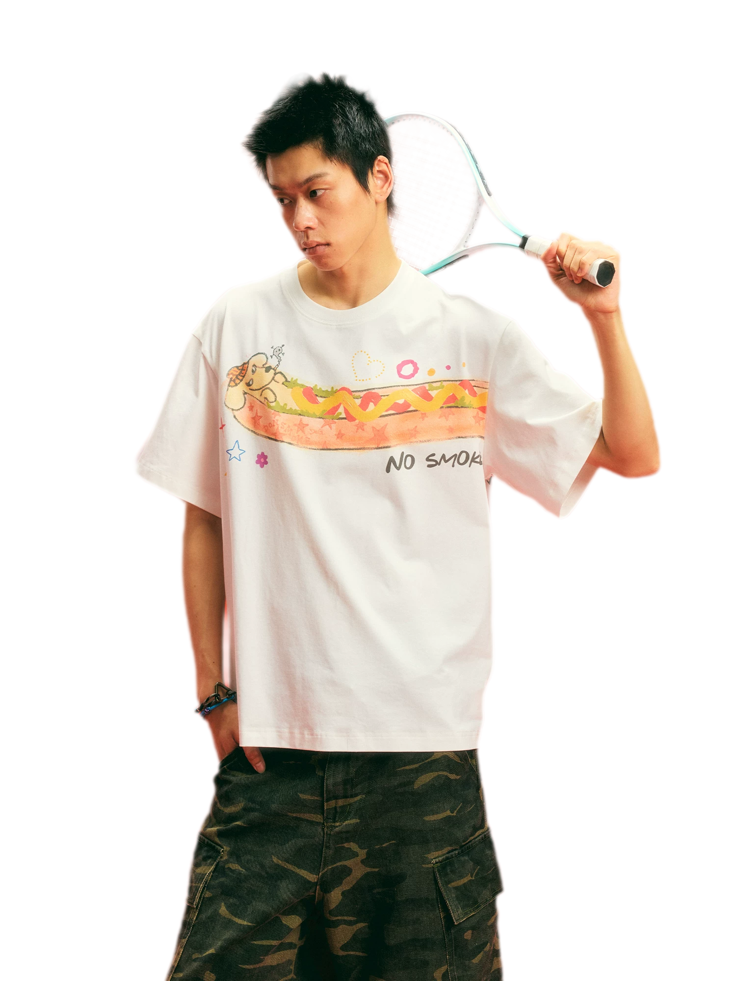 Sorona Cooling Graphic T-Shirt