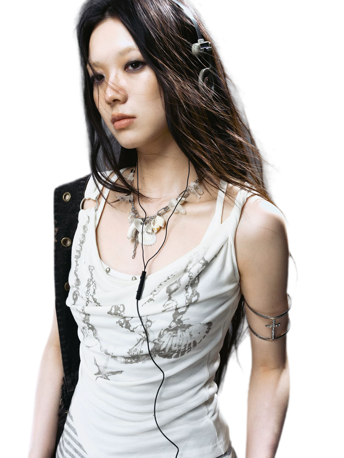 Shell Crystal Necklace