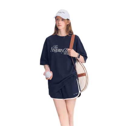 Embroidered Tee