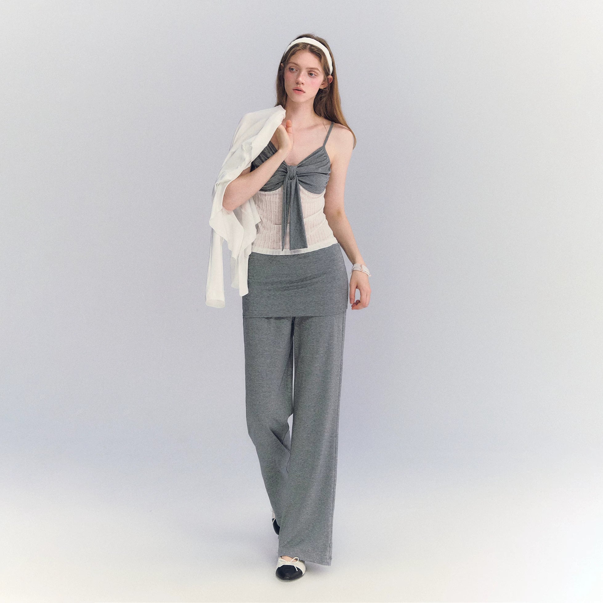 Lycell Wide-Leg Pants