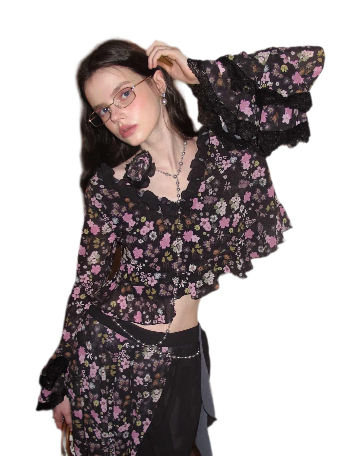 Pearl Vine Necklace Waist Chain