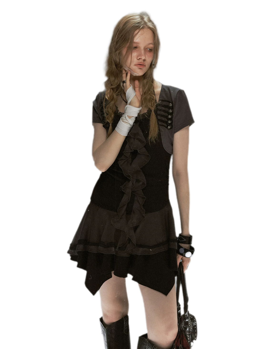 Castle Knight Lace Dress
