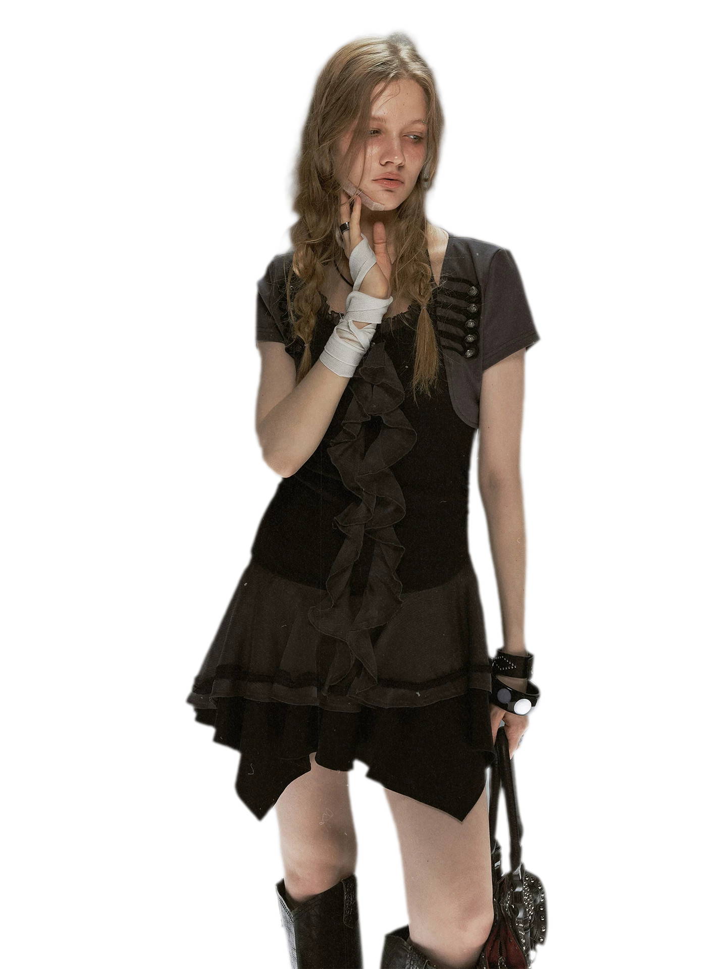 Castle Knight Lace Dress
