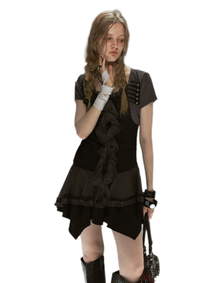 Castle Knight Lace Dress