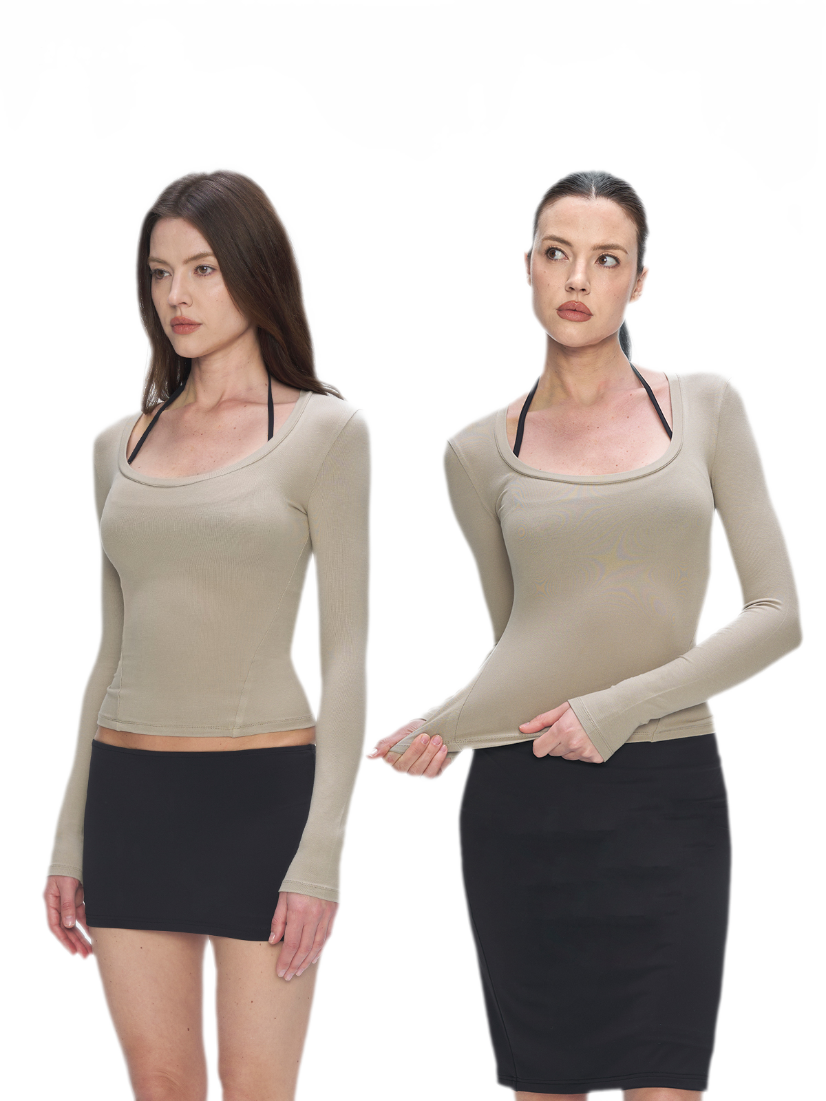 Double-Layer Fitted Top