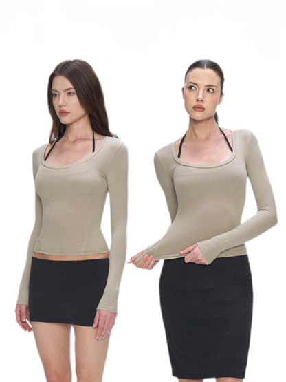 Double-Layer Fitted Top