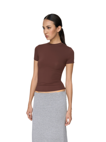 Breathable Slim Fit Top