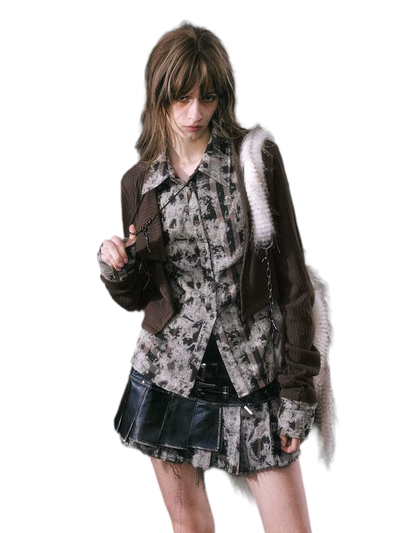 Gray-Black / S