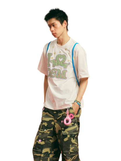 Sorona Cool-Touch Appliqué T-Shirt