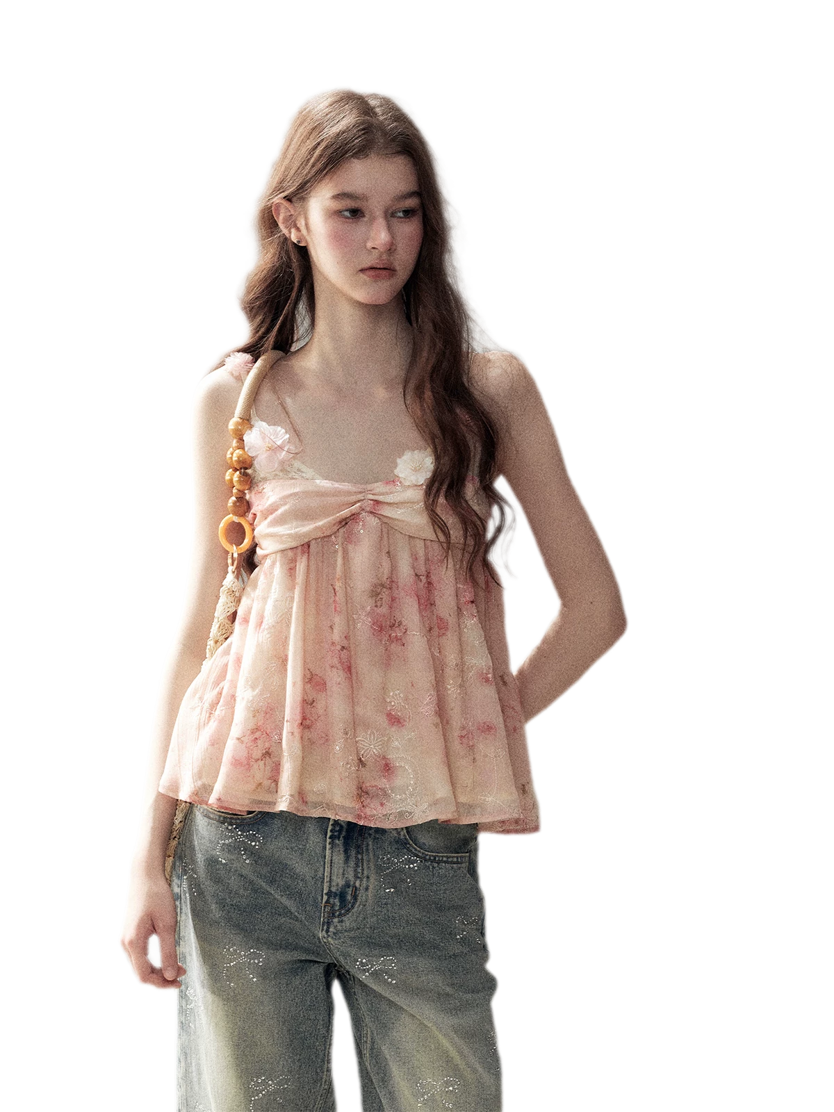 Lace Babydoll Cami
