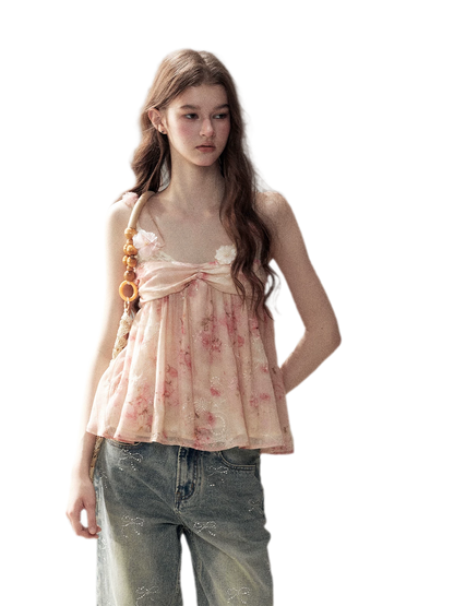 Lace Babydoll Cami