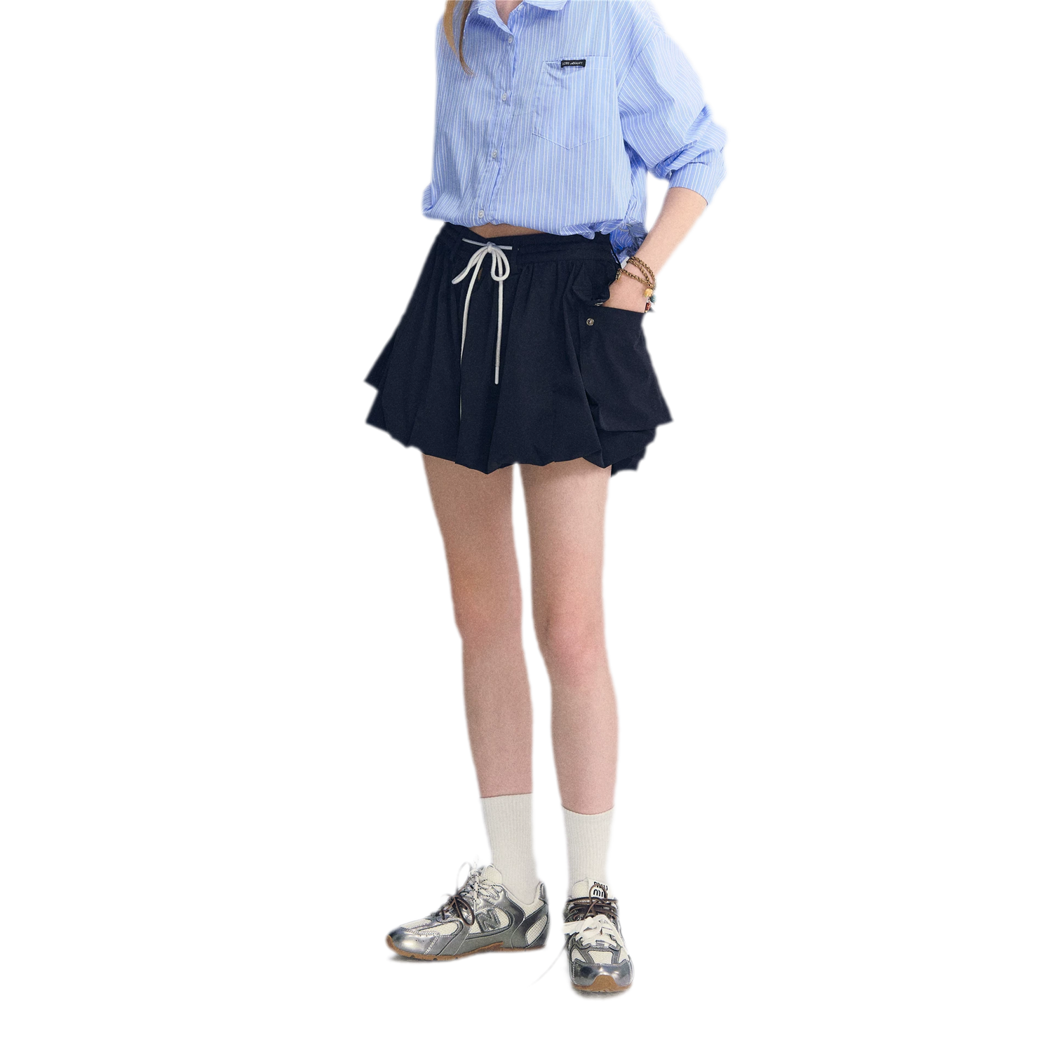 Cargo Pocket Bloom Skort