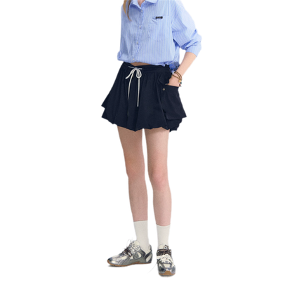 Cargo Pocket Bloom Skort