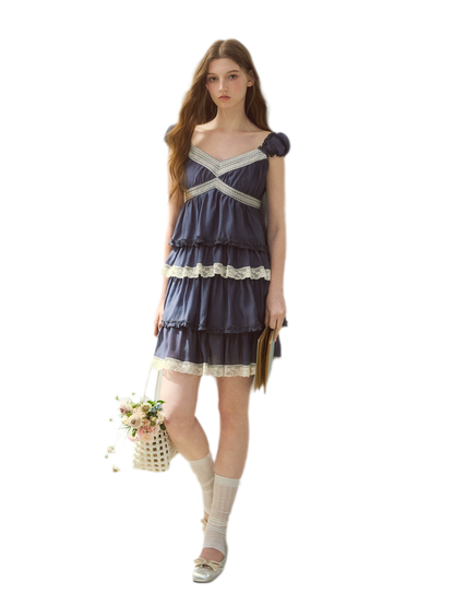 Summer Isles Tiered Dress