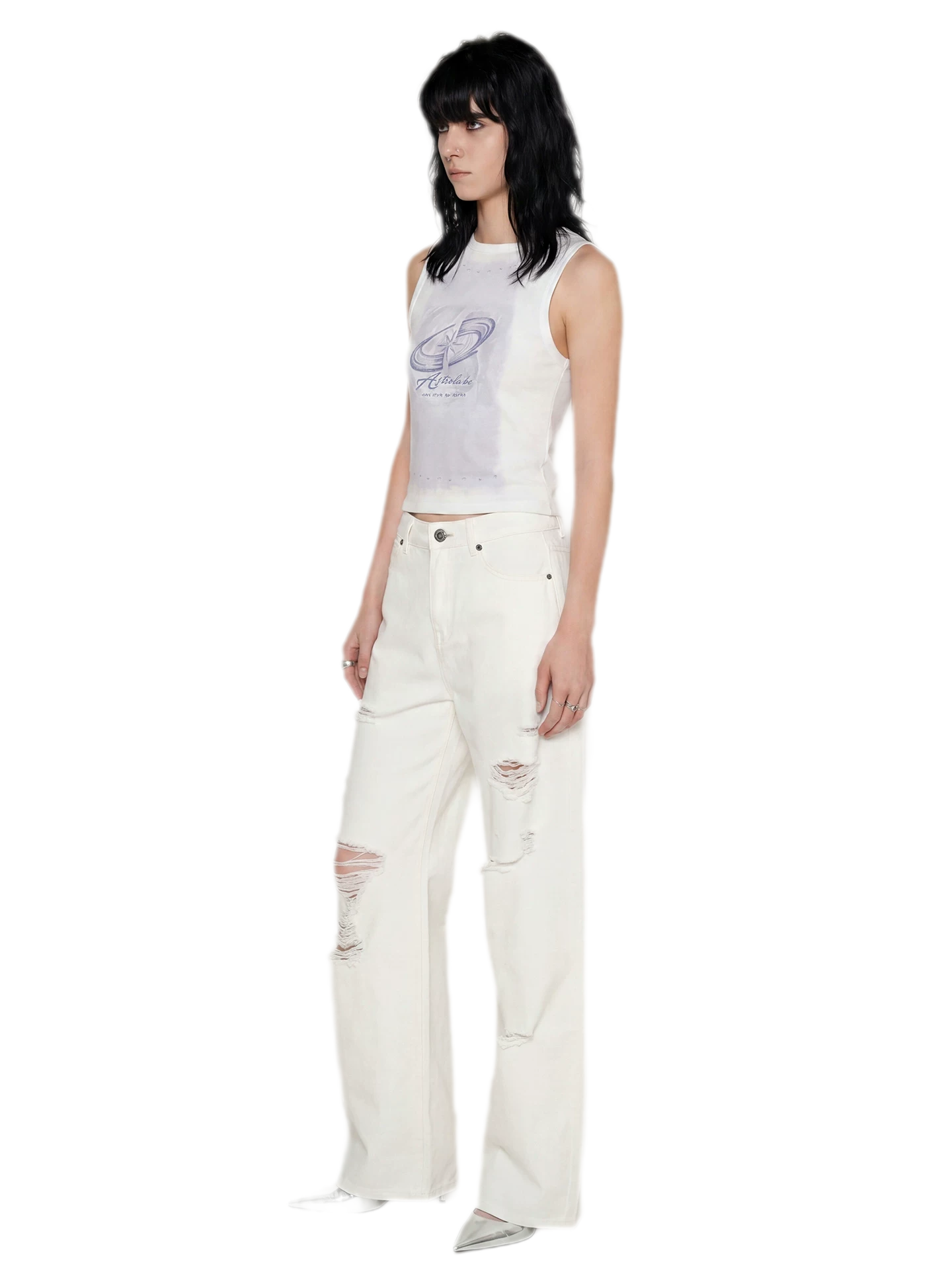 Back Tie Tank Top