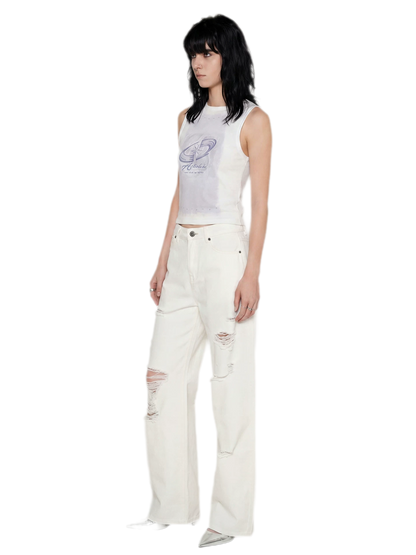 Back Tie Tank Top