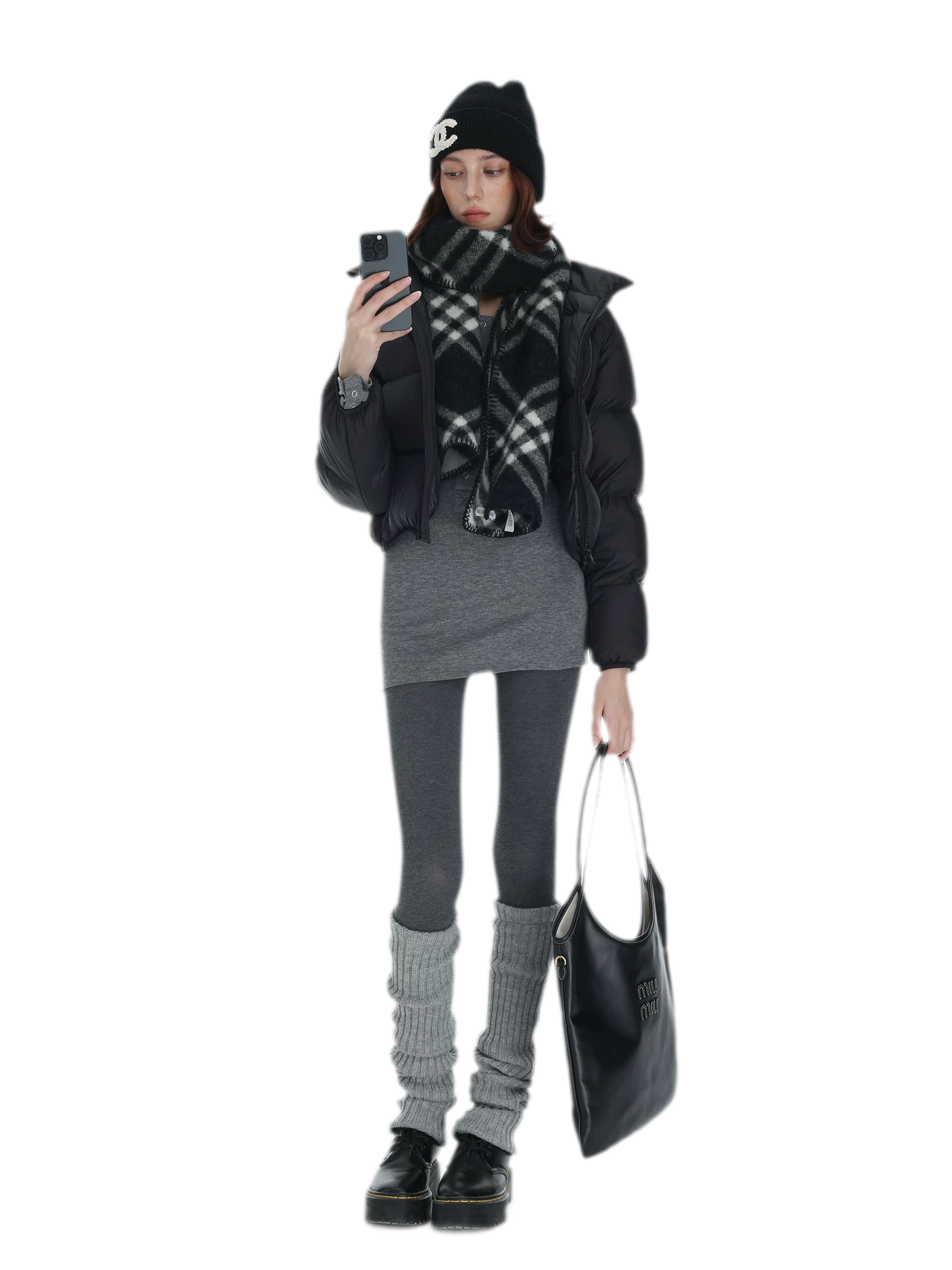 90 White Down Puffer Jacket
