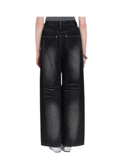 Bear Base Wide Jeans