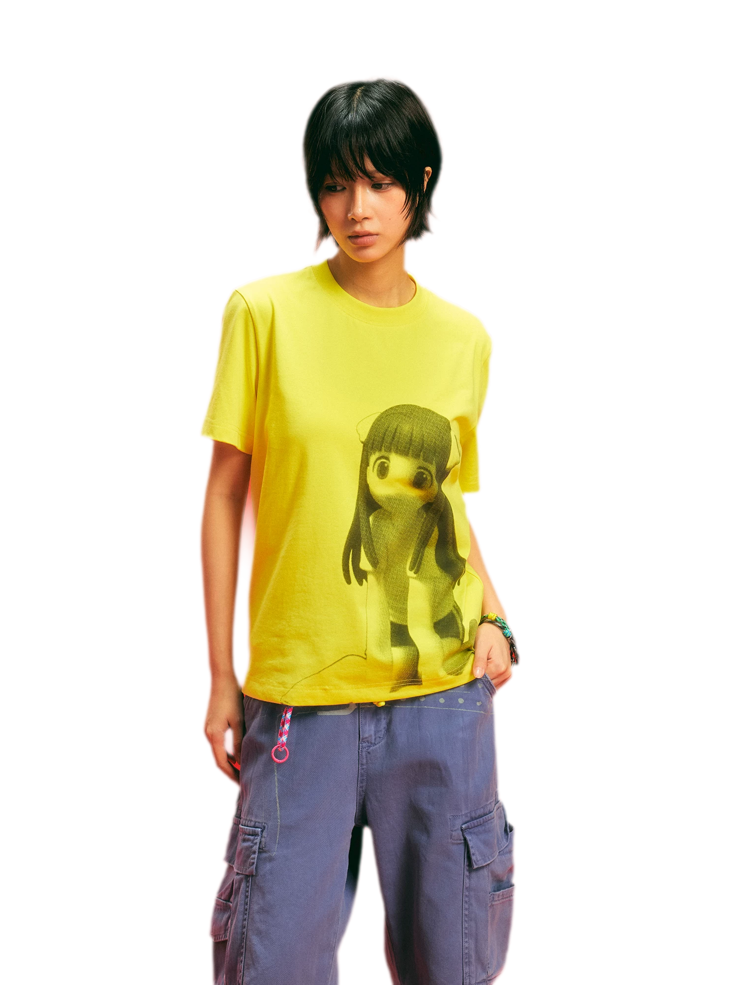 Pixel Graphic Cool-Touch T-Shirt