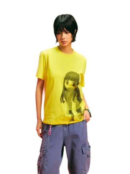 Pixel Graphic Cool-Touch T-Shirt