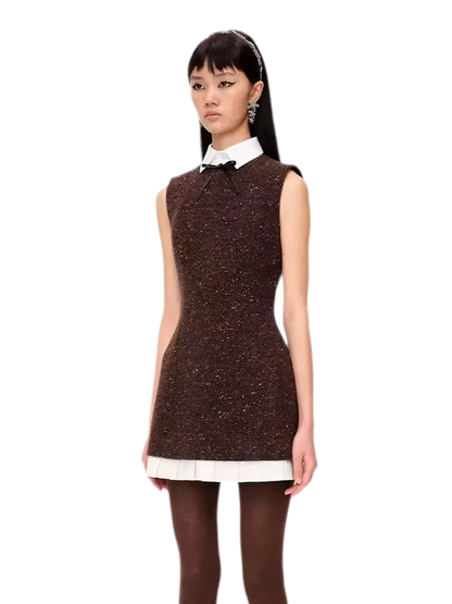 Ruffle Waist Fitted Dress