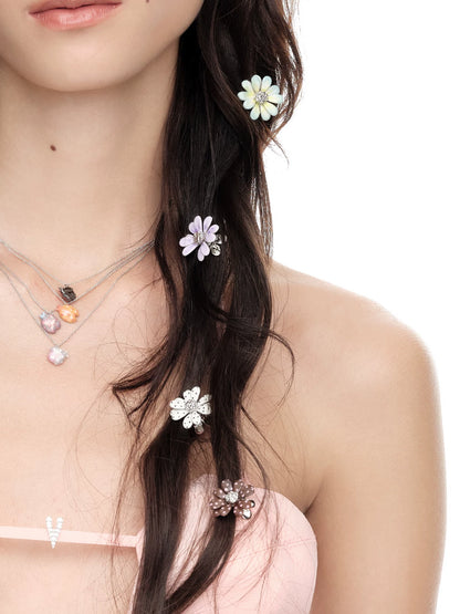 Daisy Flower Hair Clip