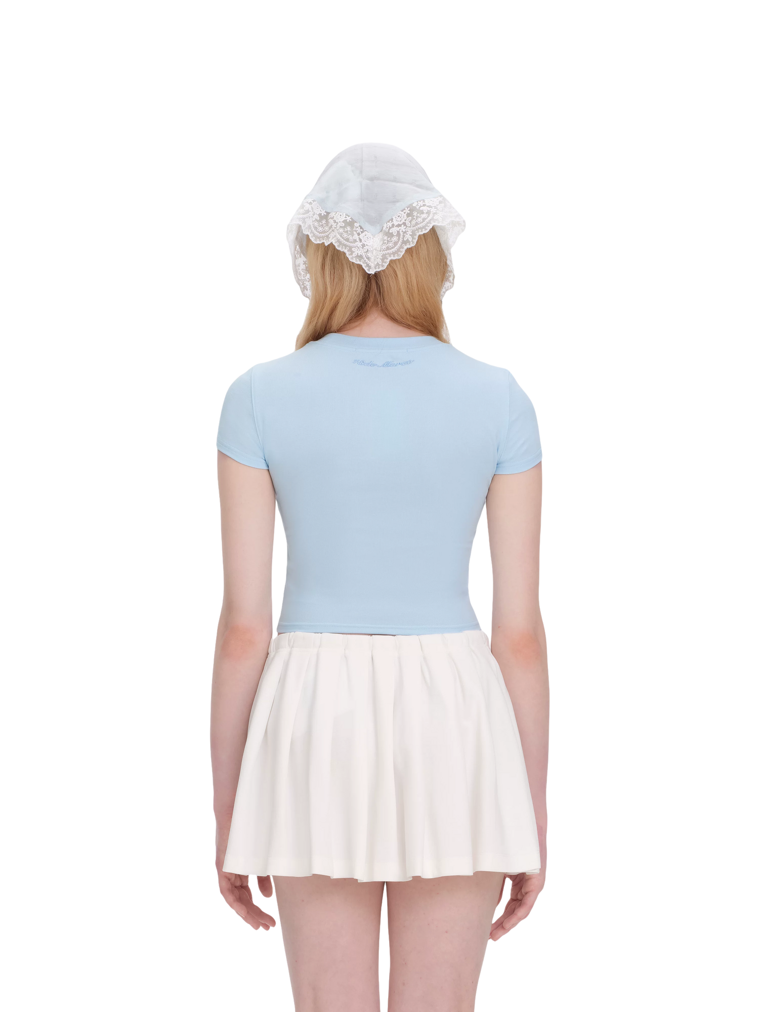 Spring Summer 2026 Bouquet Illustration Slim T-shirt