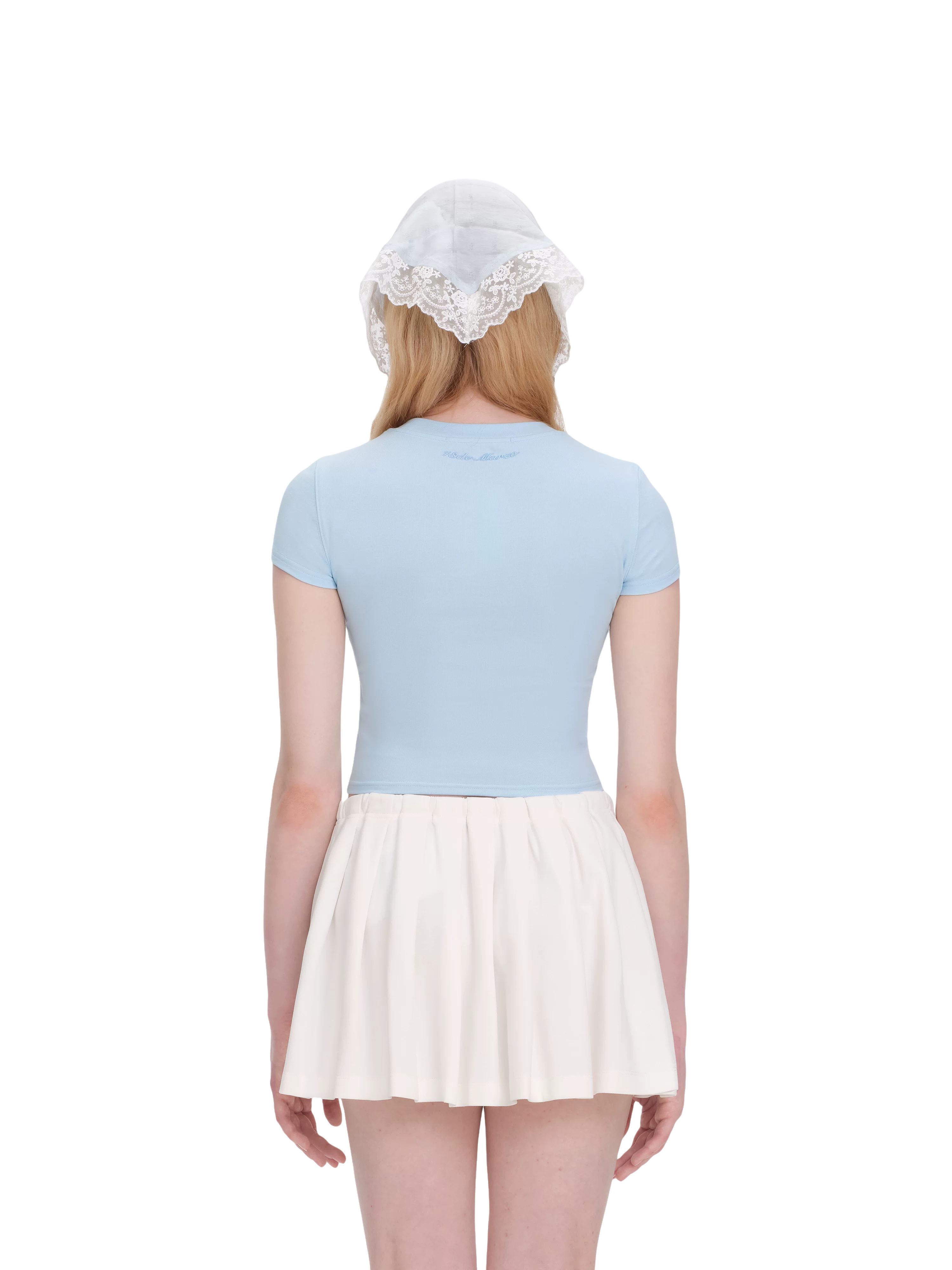 Spring Summer 2026 Bouquet Illustration Slim T-shirt