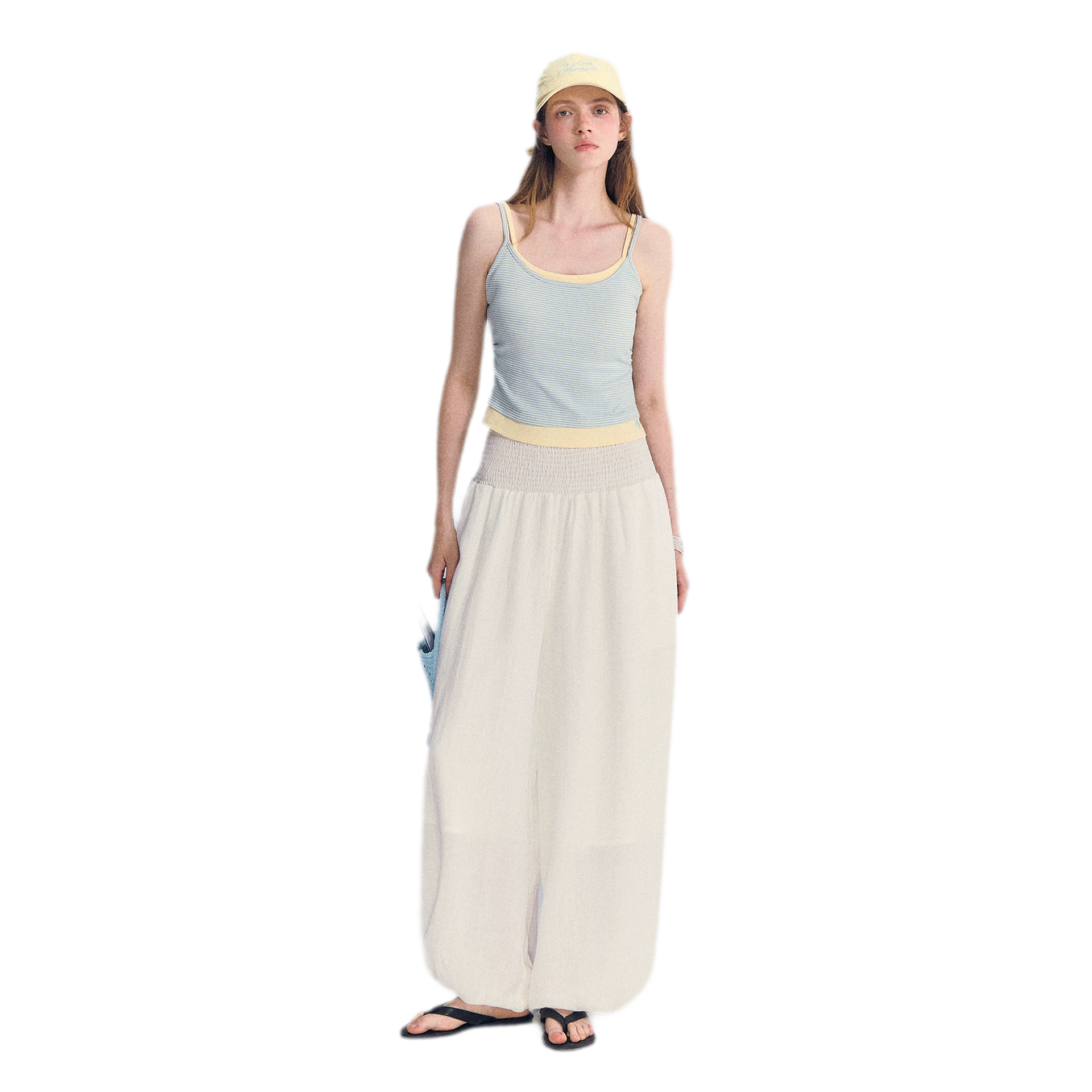 Wide-Leg Pants