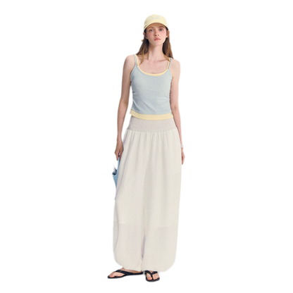 Wide-Leg Pants