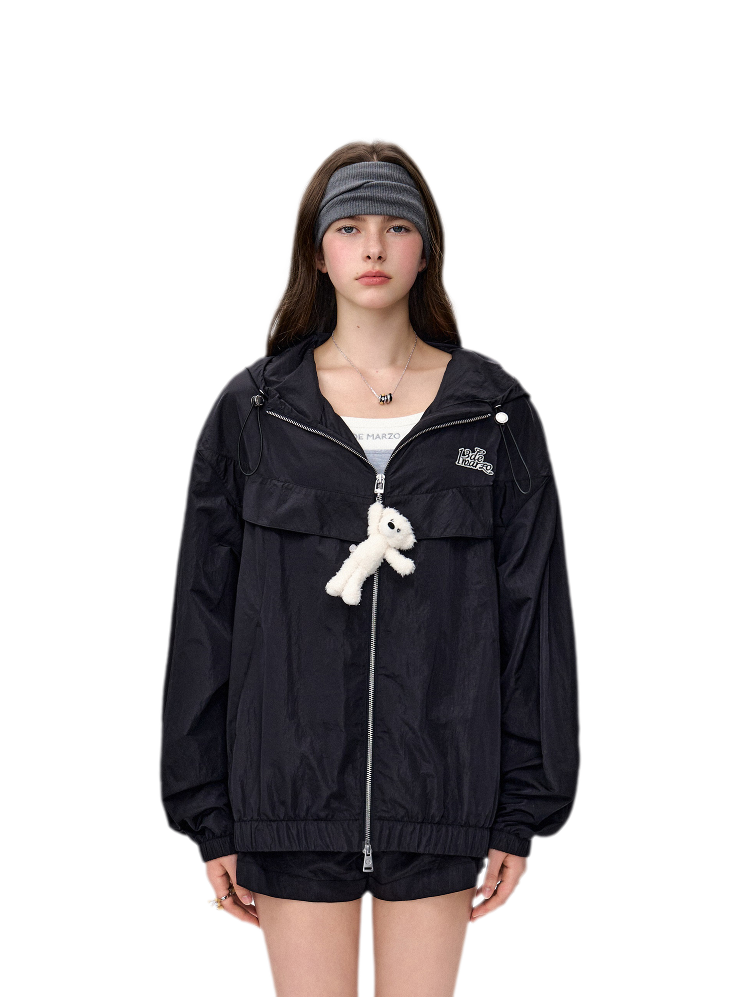 Bear Trim Trainer Jacket